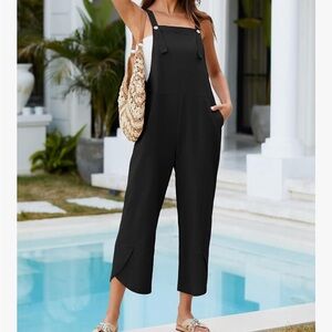 Amazon Cotton Linen Overalls